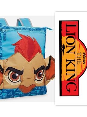 Disney Store The Lion King Kion Child's Backpack